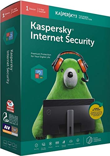 KASPERSKY INTERNET SEC.
1 USER 1 YEAR